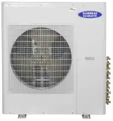 Наружный блок мульти сплит-системы General Climate GU-M4E36H32 Free Multi 2