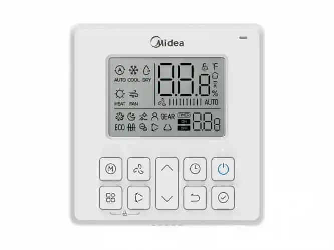 Внутренний канальный блок мульти сплит-системы Midea MTIU-18HW1FNXP(GA)