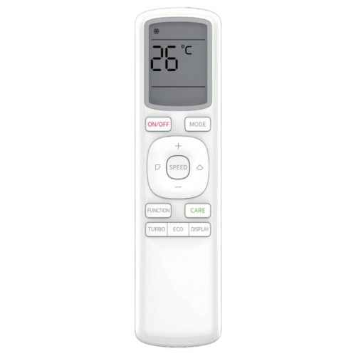 Сплит-система Just Aircon JAC-24HPSIA/CGS/JACO-24HPSIA/CGS Silvery Inverter
