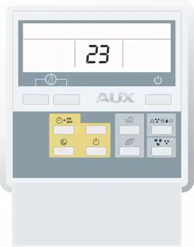 Напольно-потолочная сплит система AUX ALCF-H60/5R1