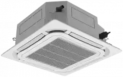 Кассетная сплит-система General Climate GC-4C24HRF/GU-U24HF