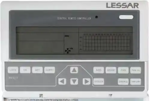 Напольно-потолочный кондиционер Lessar LS-HE24TOA2/LU-HE24UOA2