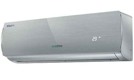 Сплит-система Ecoclima EC/I-12QC/ECW/I-12QCG Wind Line Inverter (Silver)