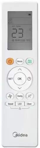Внутренний блок мульти сплит-системы Midea MMFE-18N8D6-I Breezeless E